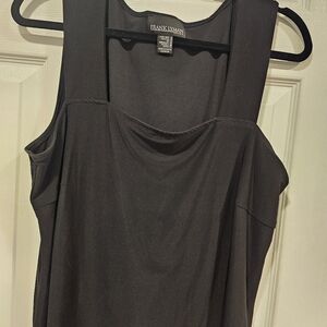 Frank Lyman Design Black Women's Top sz 18